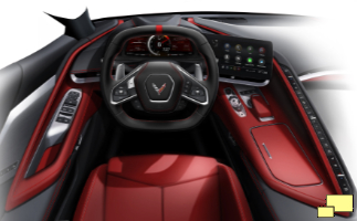 2020 Chevrolet Corvette C8 Stingray Interior