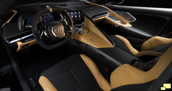 2020 Chevrolet Corvette C8 Stingray Interior