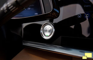 2020 Chevrolet Corvette C8 Stingray Interior Engine Start Button