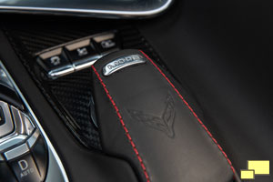 2020 Chevrolet Corvette C8 Jet Black Interior