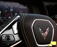 2020 Chevrolet Corvette C8 Stingray Steering Wheel Z Button