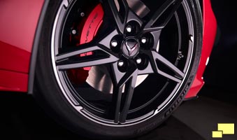 2020 Chevrolet Corvette C8 Stingray Wheel