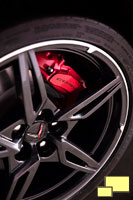 2020 Chevrolet Corvette C8 Stingray Wheel