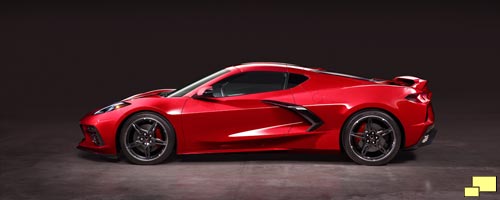 2020 Chevrolet Corvette C8 mid engine