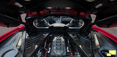 2020 Chevrolet Corvette C8 Engine Bay