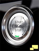 2020 Chevrolet Corvette Stingray C8 Start Engine Button