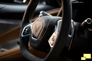 2020 Chevrolet Corvette Stingray Steering Wheel