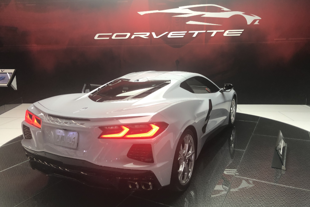 Click here for Corvette C8 slideshow.
