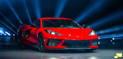 2020 Chevrolet Corvette C8 mid engine