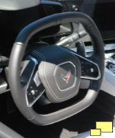 2020 Chevrolet Corvette C8 Steering Wheel