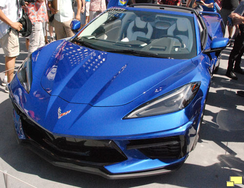 2020 Corvette Coupe Elkhart Lake Blue