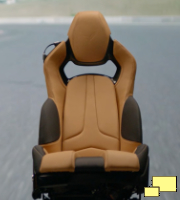 2020 Corvette C8 Competition Sport Seat