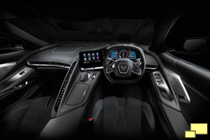 2022 Corvette C8 Right Hand Drive Interior