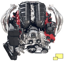 2023 Chevrolet Corvette C8 Z06 5.5 Liter LT6 Engine