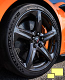 2023 Chevrolet Corvette Z06 Carbon Fiber Wheel