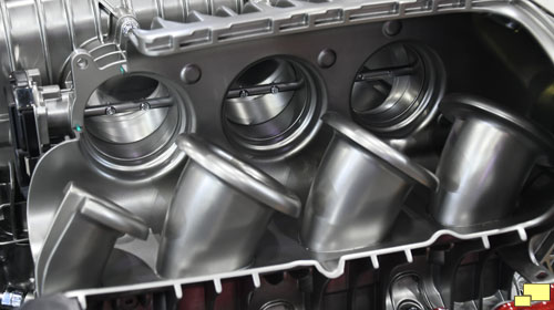 2023 Corvette Z06 LT6 Engine Three Plenum Connecting Valves