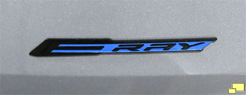 2024 Corvette C8 E-Ray Emblem
