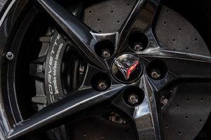 2024 Corvette E-Ray Wheel Close Up