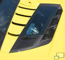 2025 Chevrolet Corvette Split Rear Window