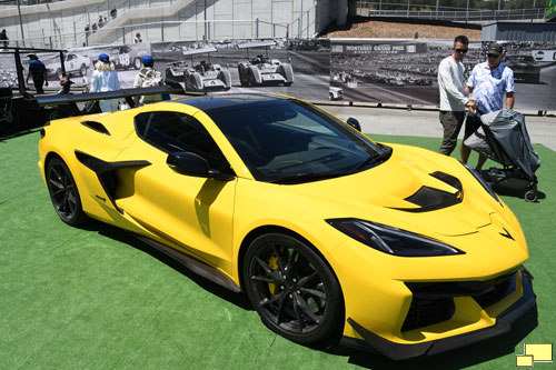 2025 Chevrolet Corvette ZR1 Coupe