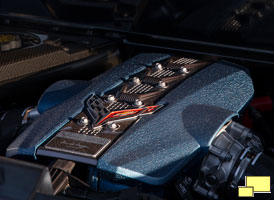 2025 Chevrolet Corvette ZR1 LT7 Engine