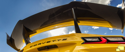 2025 Chevrolet Corvette ZR1 Coupe ZTK Rear Wing