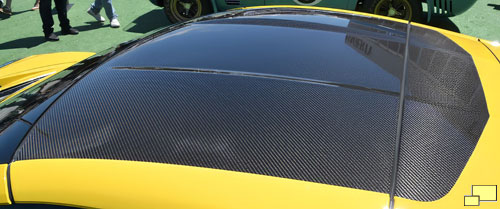 2025 Corvette ZR1 Carbon Fiber Roof