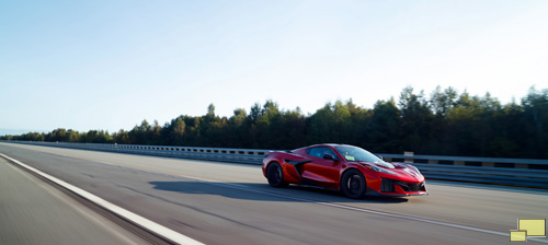 2025 Corvette ZR1 Top Speed Testing