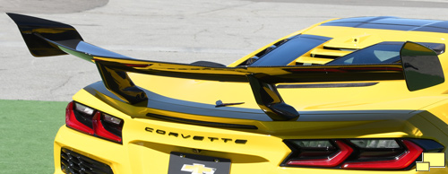 2025 Corvette C8 ZR1 ZTK Rear Wing