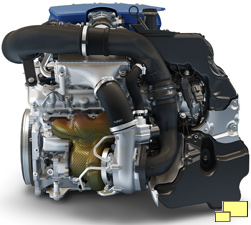 2025 Corvette LT7 Engine with Turbocharger