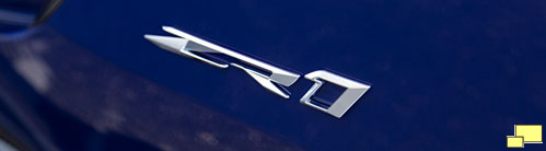 2025 Corvette ZR1 Emblem