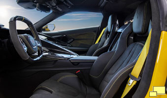 2025 Chevrolet Corvette ZR1 Coupe Interior