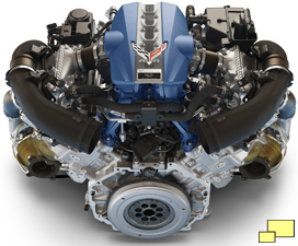 2025 Chevrolet Corvette ZR1 LT7 Engine