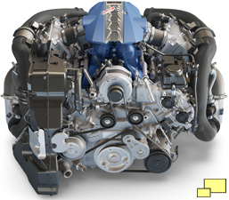 2025 Chevrolet Corvette ZR1 LT7 Engine