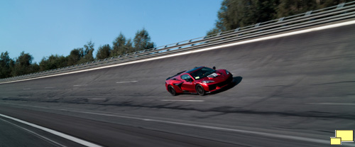 2025 Corvette C8 ZR1 Top Speed Testing