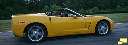 2005 C6 Corvette convertible