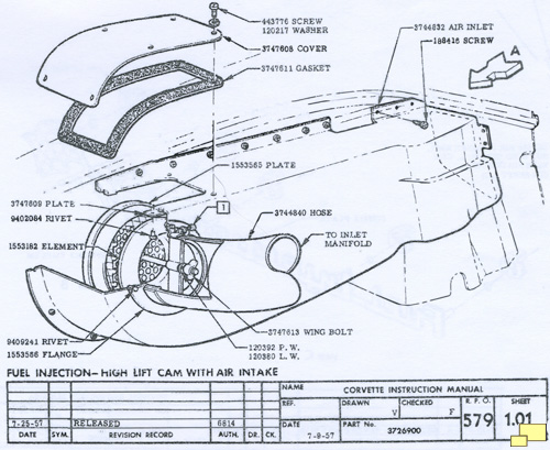 Assembly Instruction Manual Airbox Intake