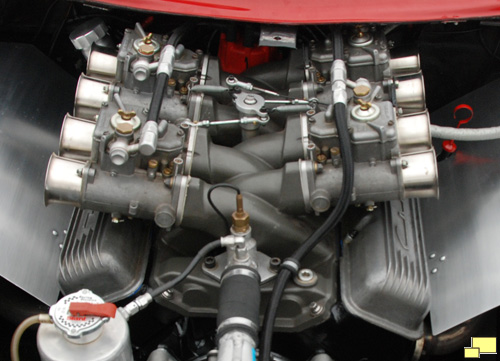 Bizzarrini Corvette Engine with Weber Carburetion - Racing