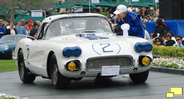 Briggs Cunninghams 1960 Corvette Le Mans Race Car