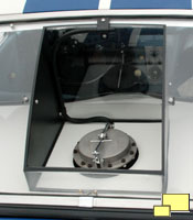 Briggs Cunninghams 1960 Corvette Le Mans Race Car Fuel Filler
