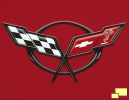 C5 Corvette Nose Emblem