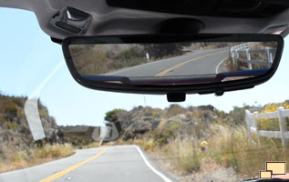 C8 Corvette HD Rear Camera Mirror System