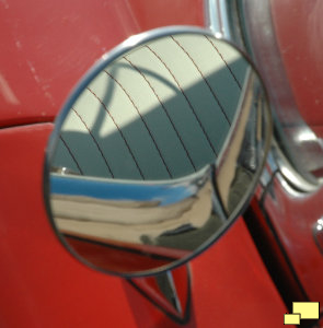 Corvette C1 Mirror Reflection