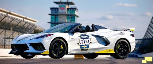 2021 Corvette C8 Indy 500 Pace Car