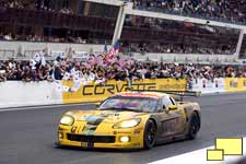 2009 Corvette at Le Mans