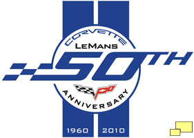 Corvette LeMans 50th Anniverary 1960 - 2010