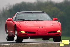 2003 Corvette with MSRC off