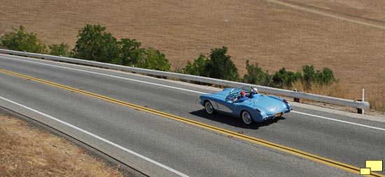 1960 Corvette in Horizon Blue