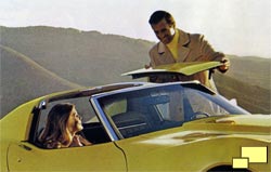 Corvette T-top - 1974 brochure