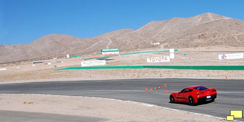 2014 Corvette at Willow Springs International Raceway